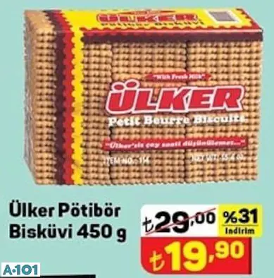 ÜLKER PÖTİBÖR BİSKÜVİ ÜLKER PÖTİBÖR BİSKÜVİ